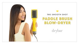 Smooth Shot Paddle Brush BlowDryer [upl. by Alger]