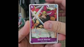 One Piece TCG  A Pack A Day  Two Legends OP08 Booster Pack 32 [upl. by Eeryt]