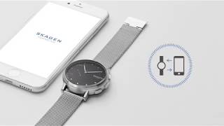 SKAGEN Hybrid Smartwatch  The More Wearable Wearable [upl. by Scandura]