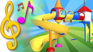 TuTiTu Toys and Songs for Children  Playground [upl. by Latimore]