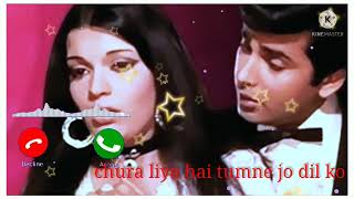 Chura Liya Hai Tumne jo Dil ko Ringtone Asha Bhosle Ringtone Mohammad Rafi Ringtone [upl. by Mitzi]