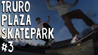 Truro plaza skatepark 3 [upl. by Haldi]