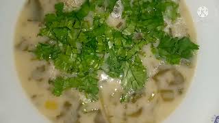 Famous lassi saag recipe Cooking with Alisha [upl. by Htiekel]