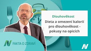 Dieta a omezení kalorií pro dlouhověkost  pokusy na opicích [upl. by Cruickshank]