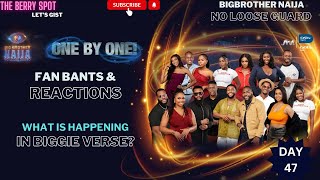 BBNAIJA NO LOOSE GUARD LIVE STREAM FAN BANTSWHAT IS HAPPENING TODAY bbnaija bbnaijaliveshow [upl. by Yggep]