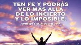 palabra de fe y bendicion😇🕊️🙏 [upl. by Romilda]