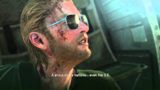 METAL GEAR SOLID V THE PHANTOM PAIN Just to Suffer [upl. by Roley343]