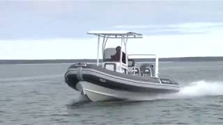 2017 Highfield DL640  PowerBoat TV [upl. by Oranneg]