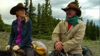 Canadian Rockies Horse Riding in Banff [upl. by Wilmer124]