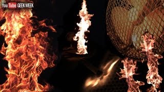 Fire Tornado Experiment In Slow Motion  BBC Earth Explore [upl. by Christy]