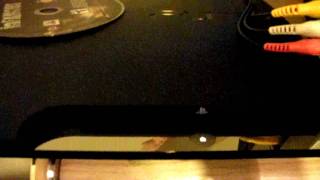 PS3 Disc insert and Eject Noise [upl. by Atel378]