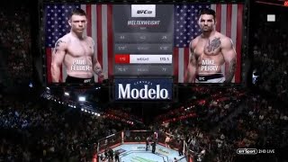 Paul Felder vs Mike Perry [upl. by Darrej773]