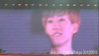 120513 SS4Tokyo Ending talk LeeTeukEunHyuk crying [upl. by Abert276]