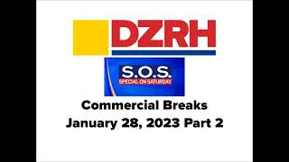 Special On Saturday Commercial Breaks January 28 2023 Part 2 [upl. by Hgielram969]