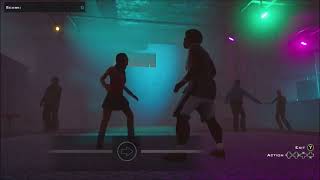 CJ dancing to an hour set of house uk garage etc at club Alhambra in Los Santos GTA San Andreas [upl. by Eveivenej]