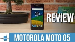 Motorola Moto G5 Review [upl. by Aisha]