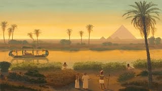 Ancient Egyptian Music – The Nile River [upl. by Meares893]