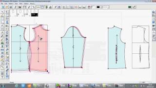 apparel CAD V9 whole demo [upl. by Soluk]