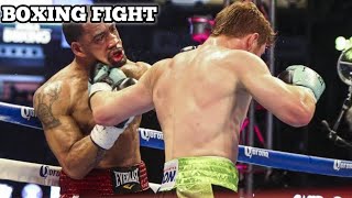 James Kirkland USA vs Canelo Alvarez Mexico  KNOCKOUT BOXING fight HD720pmp4 [upl. by Assirak]