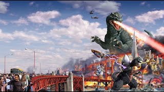 Godzilla Save The Earth 2004 Game Commercials [upl. by Flss24]