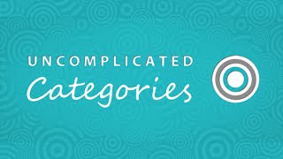 Categories Uncomplicated for Shopify how to set up categories from scratch [upl. by Tamas598]