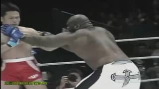 BOB SAPP VS KIYOSHI TAMURA KO [upl. by Harehs103]