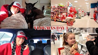 jake is leaving drive with me and a home bargains trip  VLOGMAS DAY 4 [upl. by Ainatnas773]