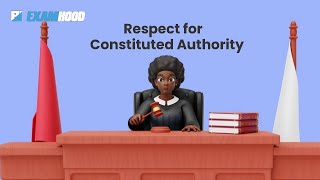 Respect For Constituted Authority [upl. by Deane314]