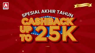 Alfamidi Cashback up to 25k [upl. by Etnuahs]