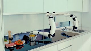 3 Amazing Robotic kitchens This Robot Chefs will Change The Future Of Cooking [upl. by Ann]