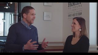 Kristine Clemens Meets Joe Oberweis at Oberweis Dairy [upl. by Louisette]