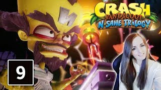 CRASH 2 BEST ENDING Crash Bandicoot N Sane Trilogy Gameplay Walkthrough Part 9 [upl. by Ellenod]