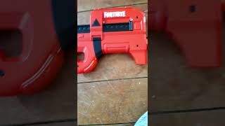 Fortnite nerf gun nerfgun fortnite [upl. by Patten630]