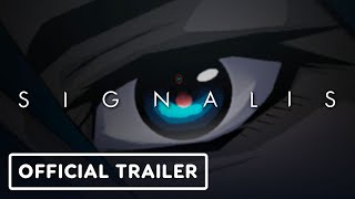 Signalis  Official Gameplay Trailer [upl. by Segroeg]