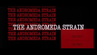 The Andromeda Strain 1971  Opening Credits  James Olson [upl. by Elset]