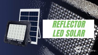 Todo lo que debes saber sobre el Reflector LED Solar marca Daxso [upl. by Hyps]