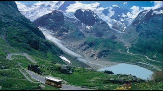 Susten Pass Drive Switzerland July 27th 2016  Snow in July see the Stein Glacier [upl. by Akerdal]