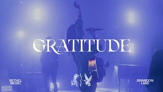 Gratitude  Brandon Lake  House of Miracles Live [upl. by Woodson]