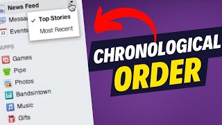Ditch the Algorithm See Facebook Posts in Chronological Order Desktop Guide [upl. by Oralle]
