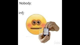 MBTI  INFJ Memes Why is it hard to live like an INFJ [upl. by Shepley718]