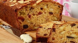 Mincemeat Cake Recipe Demonstration  Joyofbakingcom [upl. by Ziguard]