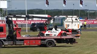 Formel 4 DK amp Formel 5 Denmark 2020 Race 3 FDM Jyllandsringen Full Race [upl. by Niknar]