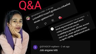 Comments amp replies 😊🙌How to search job in infopark tips and tricks 💡💭 [upl. by Anaiq]