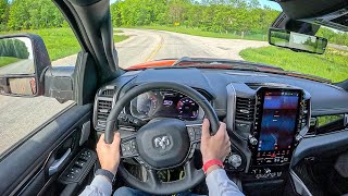 2025 RAM 1500 Rebel  POV Quick Drive Binaural Audio [upl. by Domenico]