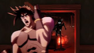 Overdrive Here I Come Joseph Joestar goes through Doors Doors x JJBA Mashup [upl. by Batty684]