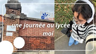 une journée au lycée avec moi  a day in my life vlog [upl. by Lenaj]