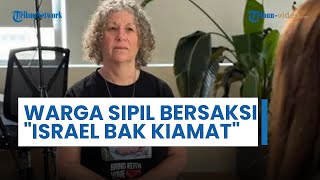 Kesaksian Warga Sipil Dulu Israel Dihantui Serangan Hamas Kini HizbullahIran Seperti Kiamat [upl. by Ottie]