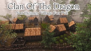 Conan Exiles Clan Of The Dragon Nordheimer Village [upl. by Tyson]