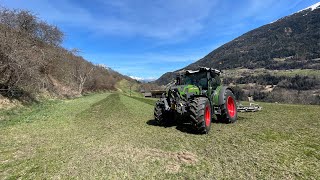 Wieseneggen 2022►Fendt 211 ►Reform H75►Wölfleder►Tirol [upl. by Taite255]