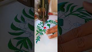 Basic Embroidery Techniques  Beginners Embroidery Rizwan Ali Tv shorts [upl. by Bazil700]